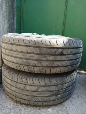 ����� �� �������� �� ���� � ������ 205/55R16 �� VW Sharan
