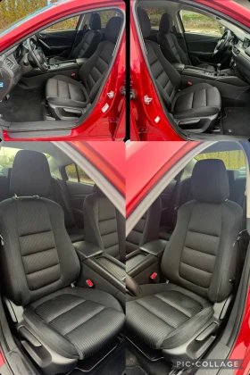 Mazda 6 2.2D/6ck/100хил.км!/* Facelift* /ATTRACTION, снимка 8