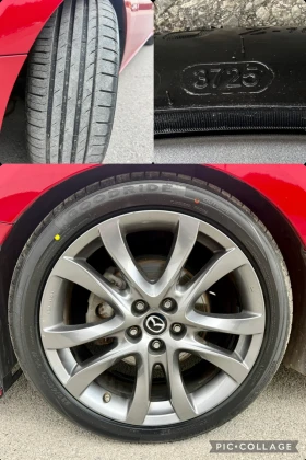 Mazda 6 2.2D/6ck/100хил.км!/* Facelift* /ATTRACTION, снимка 17