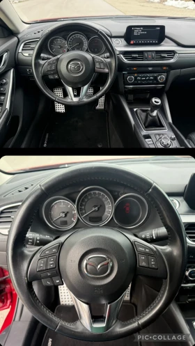 Mazda 6 2.2D/6ck/100хил.км!/* Facelift* /ATTRACTION, снимка 9