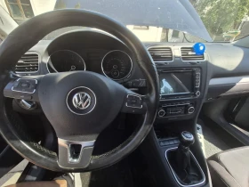 VW Golf Variant 1.6 4Х4 PANORAMA, снимка 8