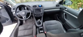 VW Golf Variant 1.6 4Х4 PANORAMA, снимка 15