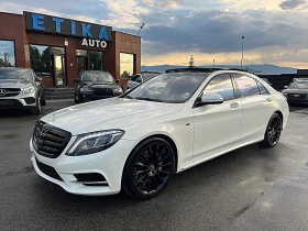 Mercedes-Benz S 500 BRABUS-ДЪЛГА БАЗА-4х4-PANORAMA-KARBON-GERMANIA-FUL, снимка 3