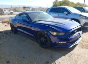 Ford Mustang GT 5.0 PREMIUM* Обдух* Кожа* Голямата Навигация* - 29500 лв. - 39543975 | Car24.bg
