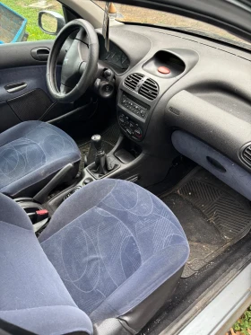 Peugeot 206 1.4 / газ-бензин - 500 € - 36368449 10