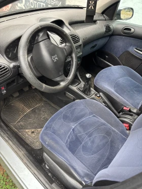 Peugeot 206 1.4 / газ-бензин - 500 € - 36368449 7