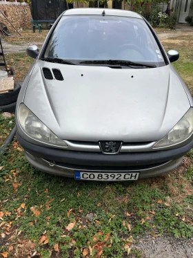 Peugeot 206 1.4 / газ-бензин
