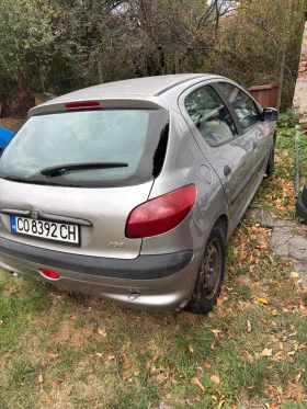 Peugeot 206 1.4 / газ-бензин - 500 € - 36368449 3