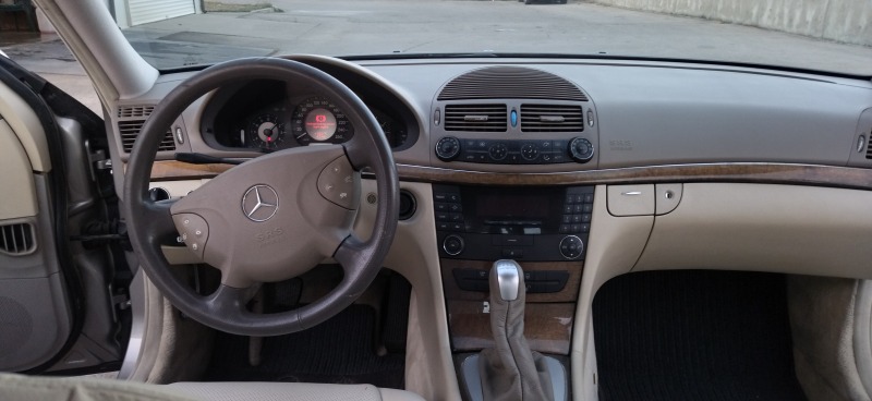 Mercedes-Benz E 270 cdi ръчка, снимка 9 - Автомобили и джипове - 42570935
