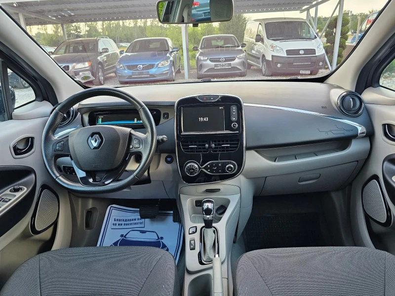 Renault Zoe 23KWH 58кс.! !НАВИГАЦИЯ, снимка 10 - Автомобили и джипове - 46703266