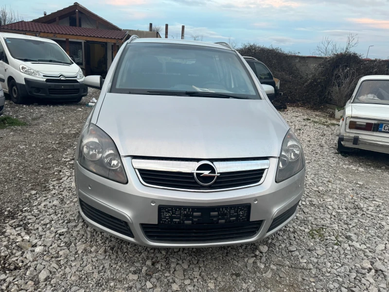 Opel Zafira 1.9CDTI KLIMATR 6ck, снимка 8 - Автомобили и джипове - 48413350