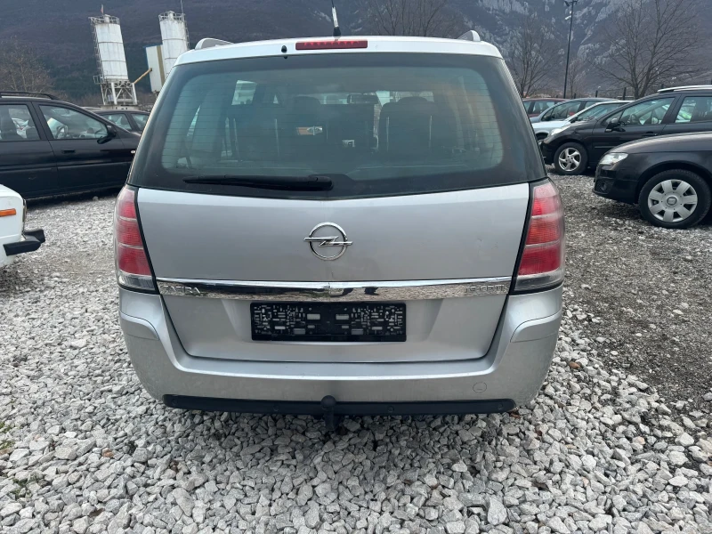 Opel Zafira 1.9CDTI KLIMATR 6ck, снимка 5 - Автомобили и джипове - 48413350