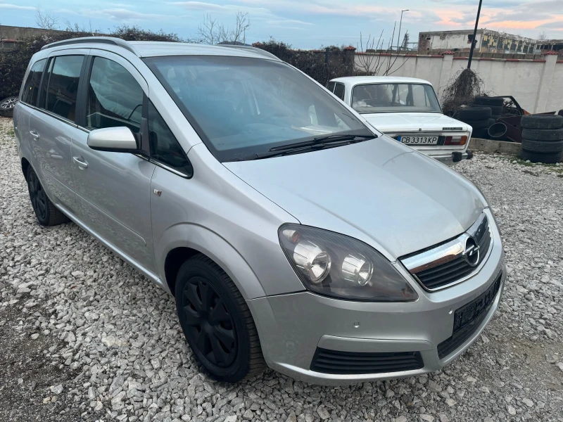 Opel Zafira 1.9CDTI KLIMATR 6ck, снимка 3 - Автомобили и джипове - 48413350