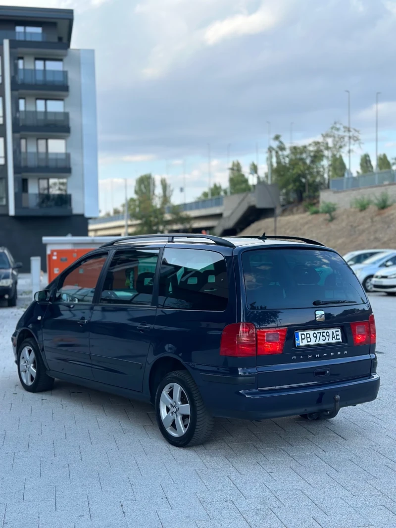 Seat Alhambra, снимка 4 - Автомобили и джипове - 47285154