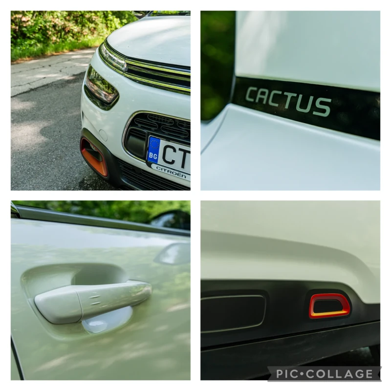 Citroen C4 Cactus 1.2 130кс. ОФЕРТА/ЛИЗИНГ/ГАРАНЦИЯ , снимка 8 - Автомобили и джипове - 47424919