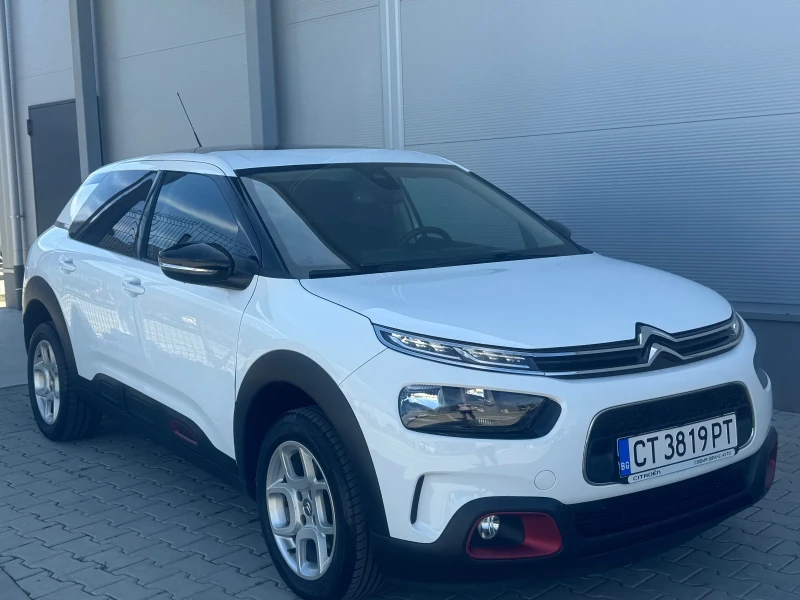 Citroen C4 Cactus 1.2 130кс. ОФЕРТА/ЛИЗИНГ/ГАРАНЦИЯ , снимка 3 - Автомобили и джипове - 47424919