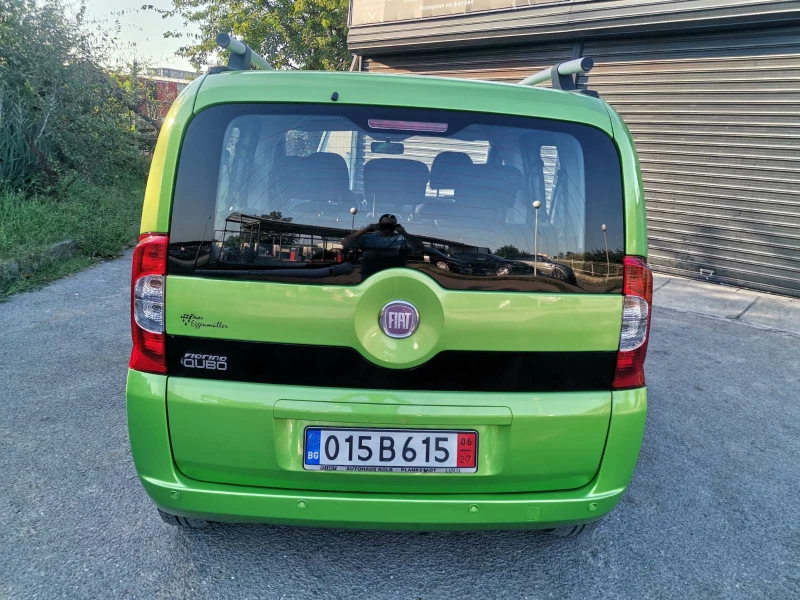 Fiat Qubo 1.4i/ПАРКТРОНИК/ПЕРФЕКТЕН, снимка 5 - Автомобили и джипове - 47492433