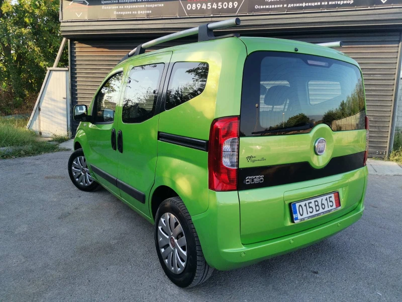 Fiat Qubo 1.4i/ПАРКТРОНИК/ПЕРФЕКТЕН, снимка 4 - Автомобили и джипове - 47492433