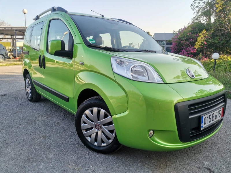 Fiat Qubo 1.4i/ПАРКТРОНИК/ПЕРФЕКТЕН, снимка 3 - Автомобили и джипове - 47492433