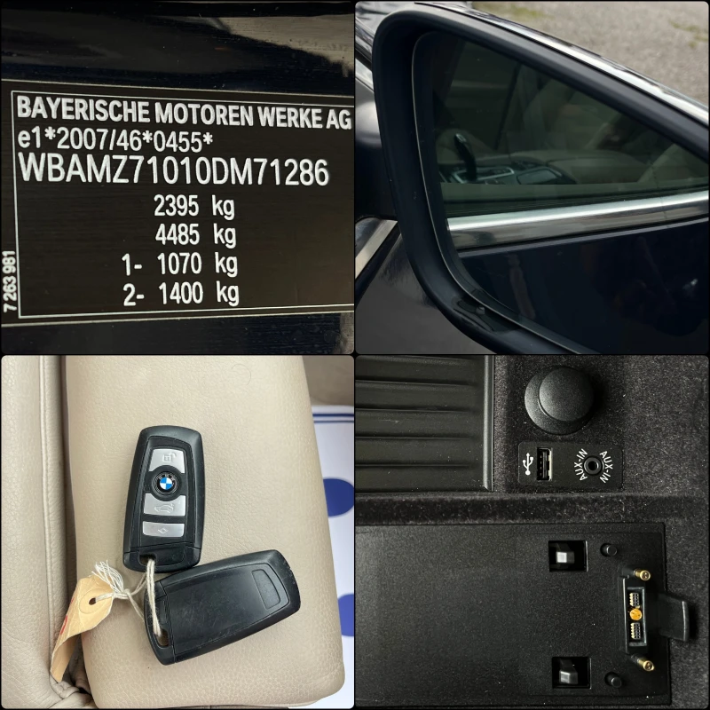 BMW 530 АВТОМАТИК+ НАВИГАЦИЯ, снимка 16 - Автомобили и джипове - 47768178