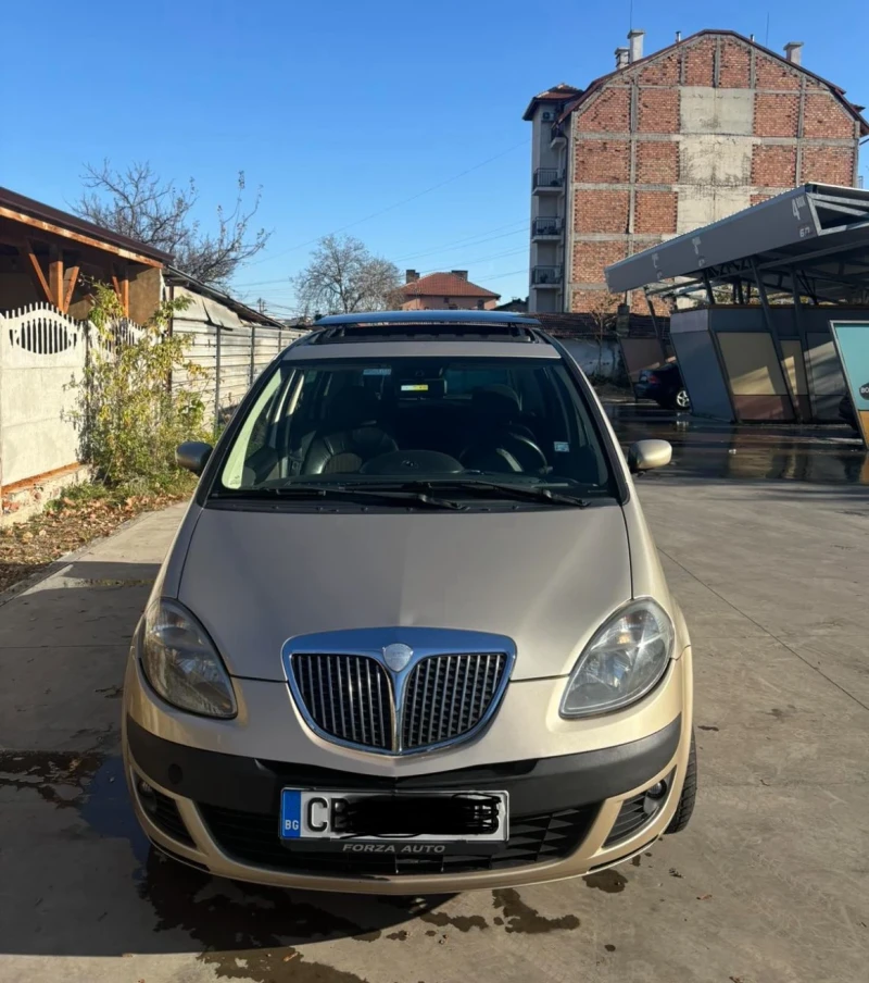 Lancia Musa 1.9, снимка 3 - Автомобили и джипове - 47914278