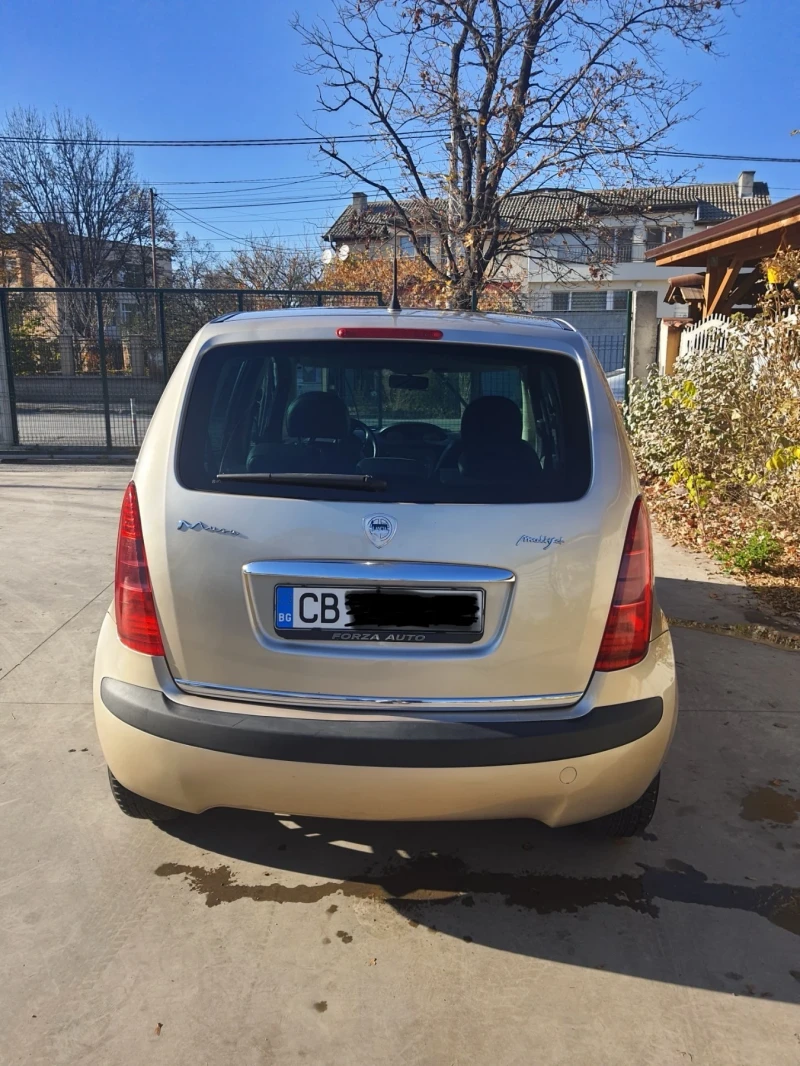 Lancia Musa 1.9, снимка 4 - Автомобили и джипове - 47914278