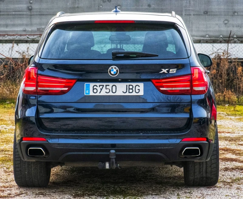 BMW X5 4.0 D 7M 313 kc, снимка 4 - Автомобили и джипове - 48271340