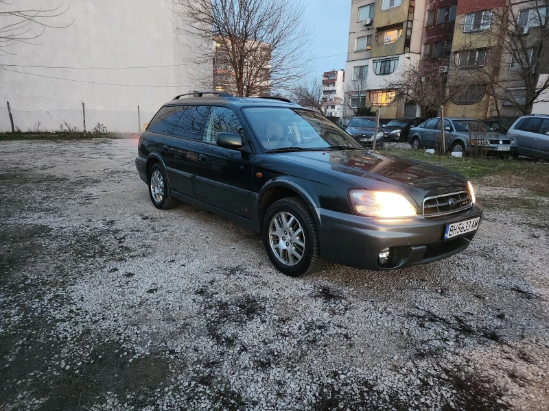 Subaru Outback 3.0+ GAZ AVTOMAT 209 KC , снимка 1 - Автомобили и джипове - 48271340