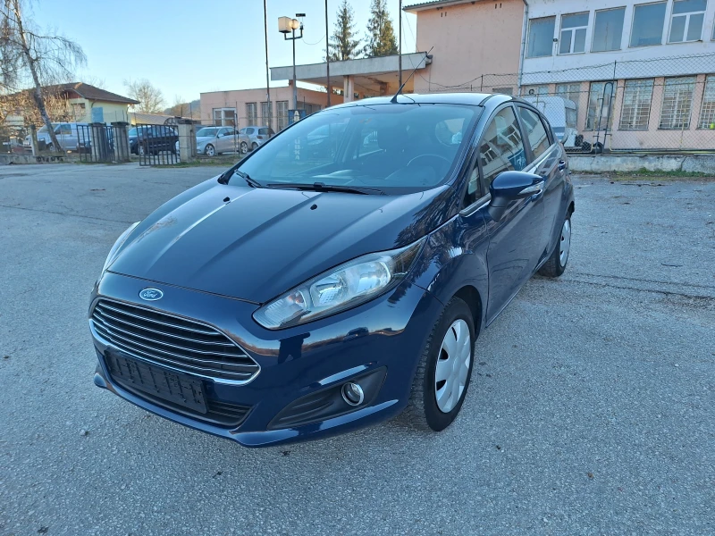 Ford Fiesta 1, 5TDCI* Клима* Фейс, снимка 1 - Автомобили и джипове - 48408510