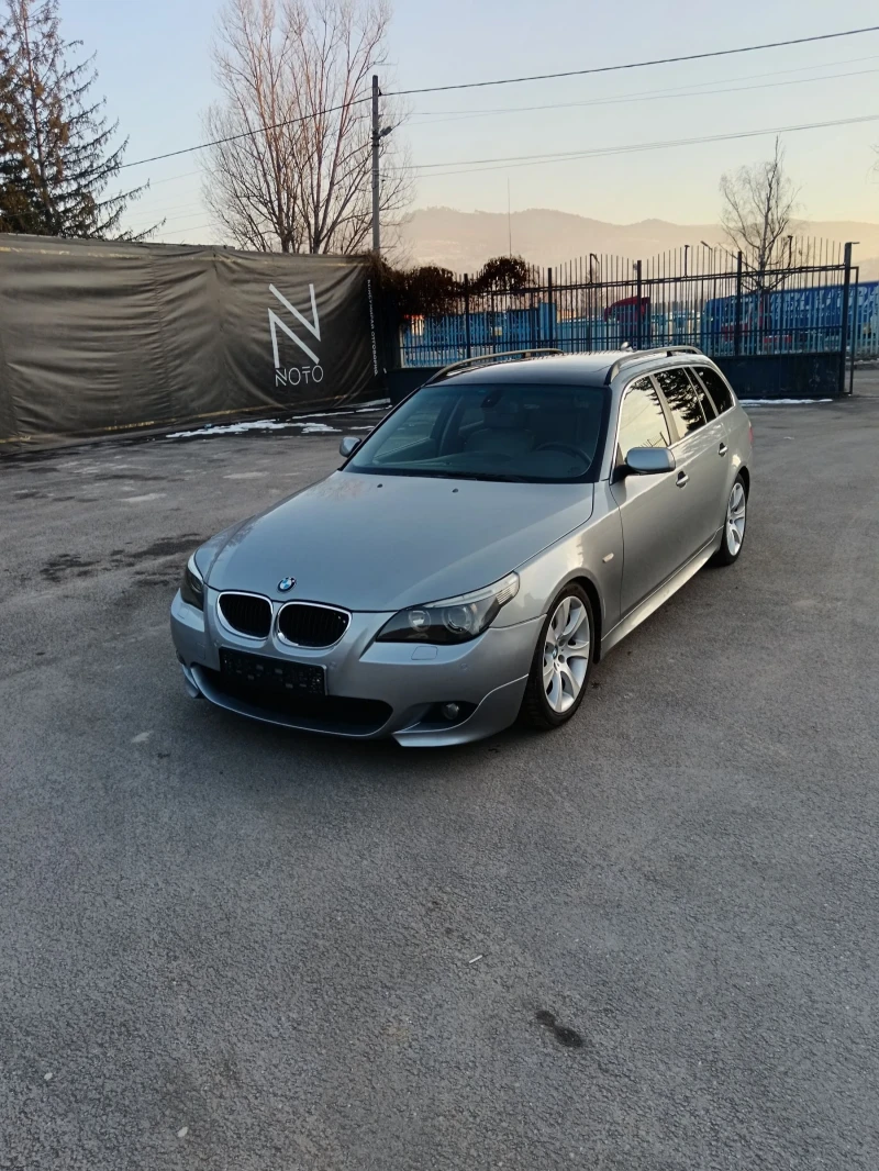 BMW 535 M-PACK ПАНОРАМА , снимка 2 - Автомобили и джипове - 48500518