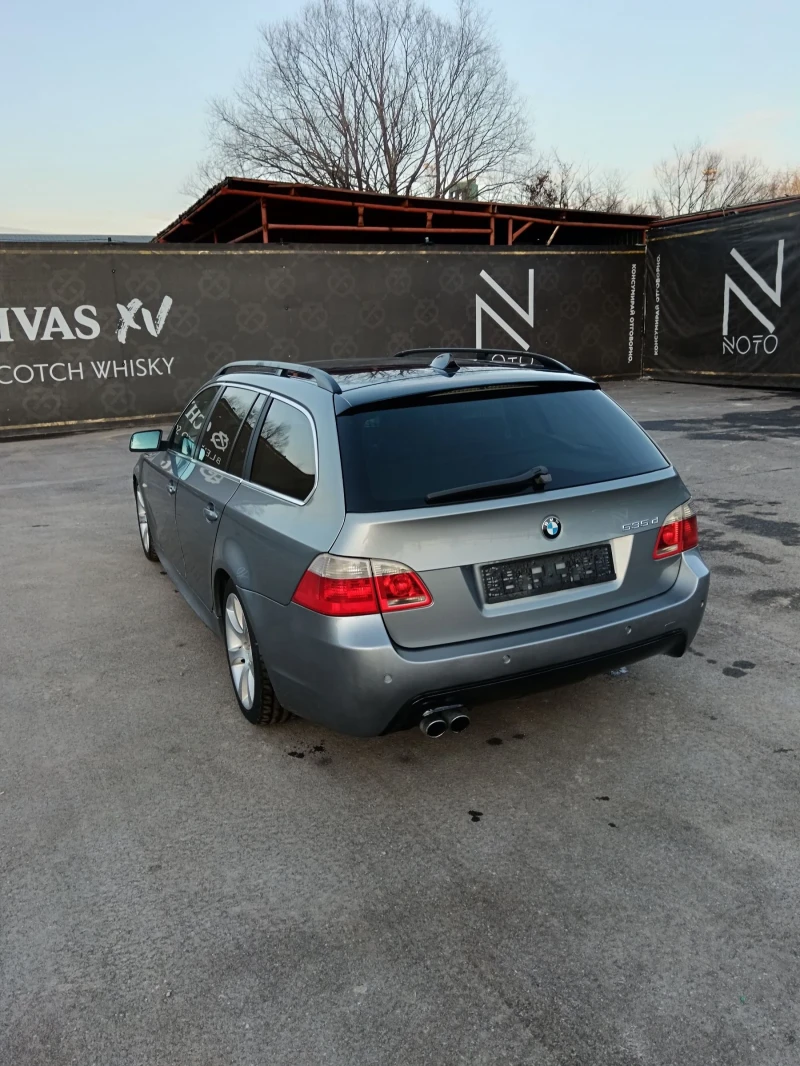 BMW 535 M-PACK ПАНОРАМА , снимка 5 - Автомобили и джипове - 48500518