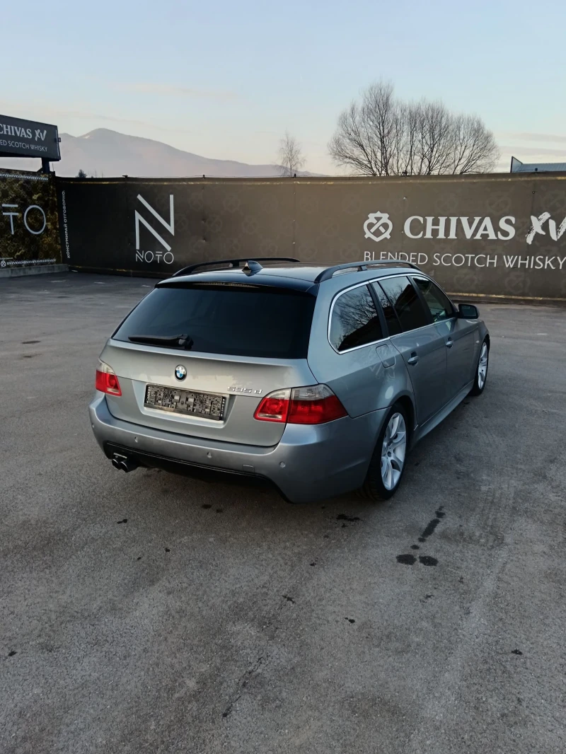 BMW 535 M-PACK ПАНОРАМА , снимка 6 - Автомобили и джипове - 48500518