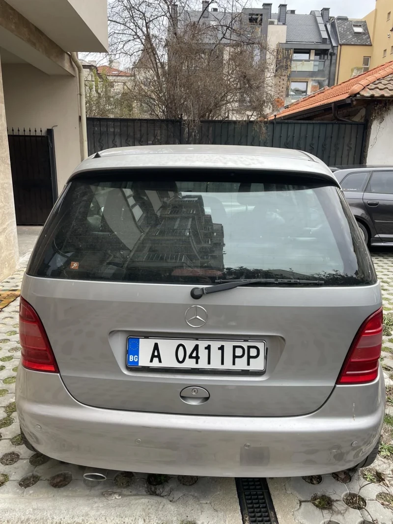 Mercedes-Benz A 190, снимка 5 - Автомобили и джипове - 49132106