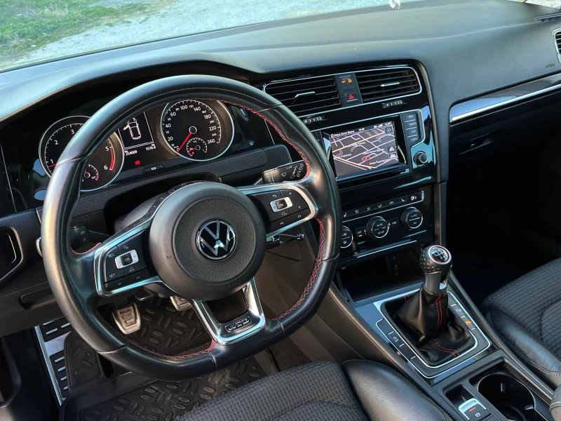 VW Golf 2.0 GTD LED, снимка 6 - Автомобили и джипове - 49261161