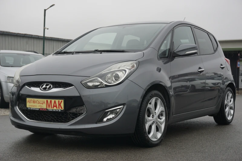 Hyundai Ix20 1.4/Навигация/Камера/Кожен салон, снимка 3 - Автомобили и джипове - 49323288