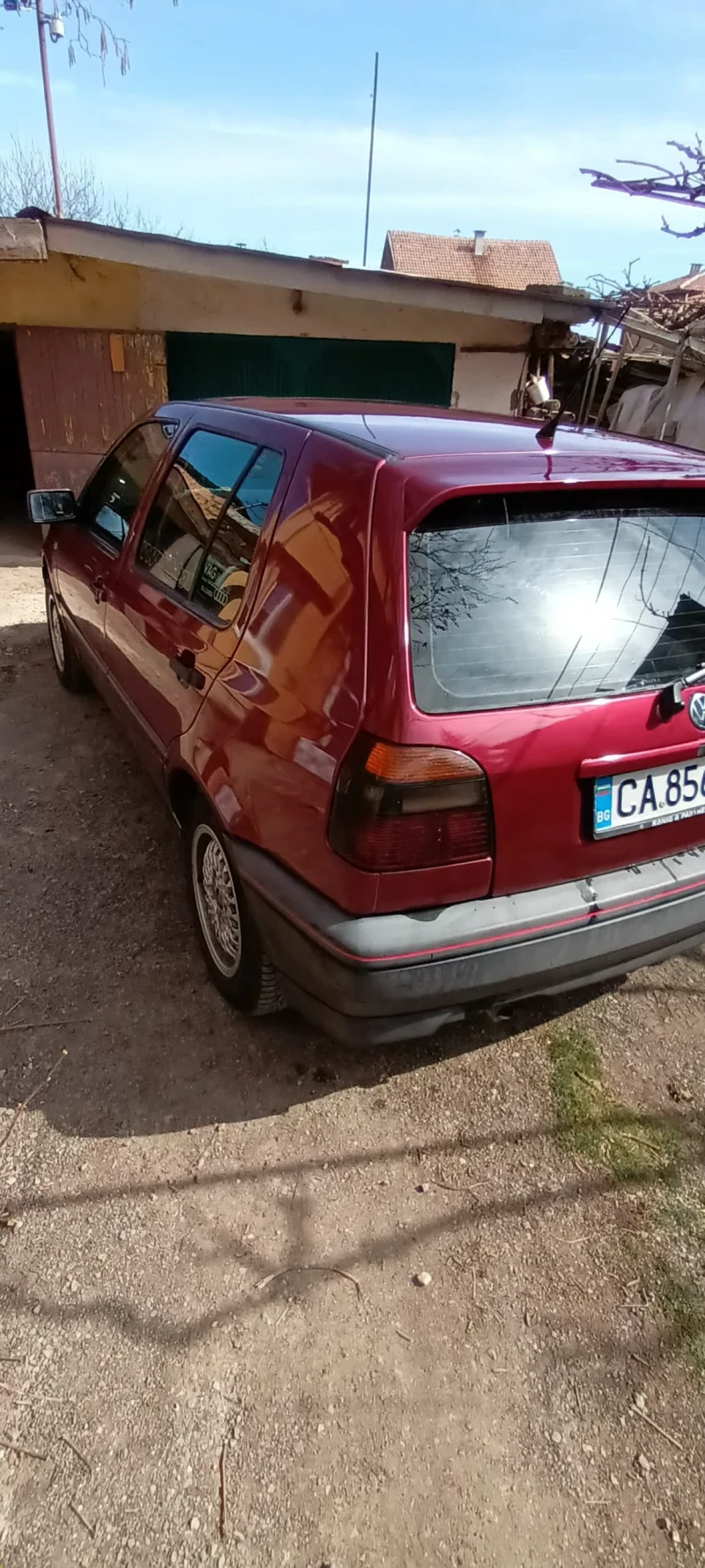 VW Golf 1.8 90 коня , снимка 12 - Автомобили и джипове - 49422899