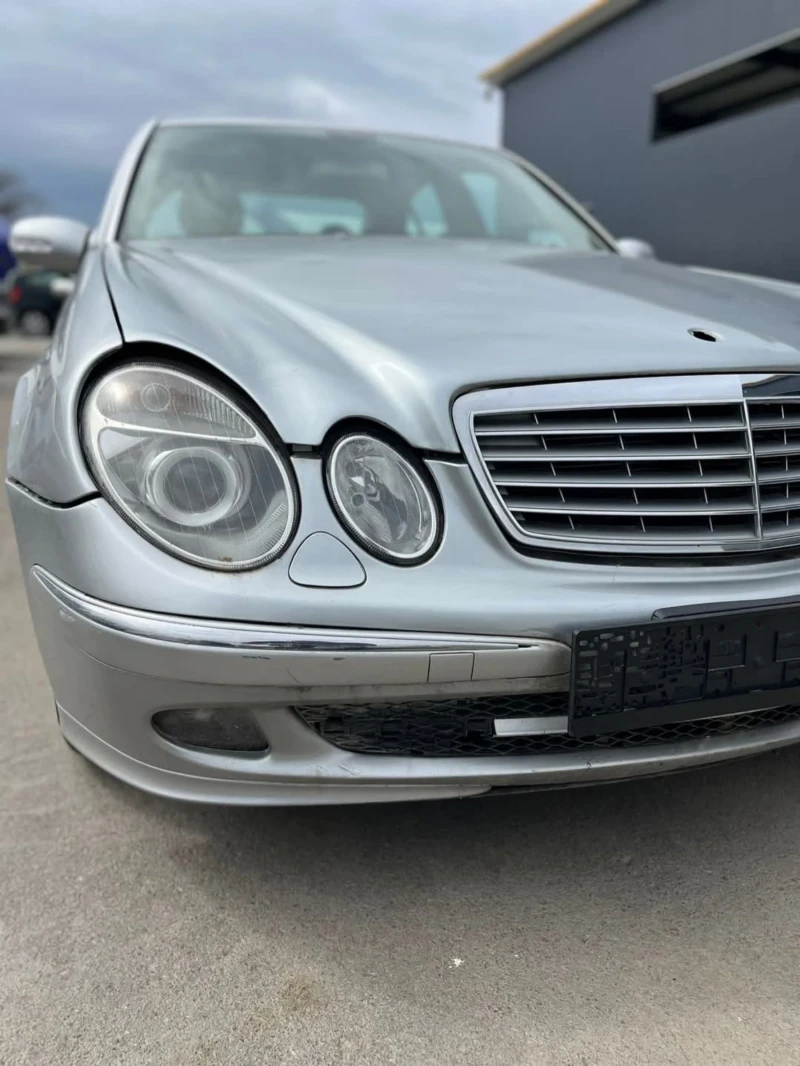 Mercedes-Benz E 270 612, снимка 2 - Автомобили и джипове - 49908002