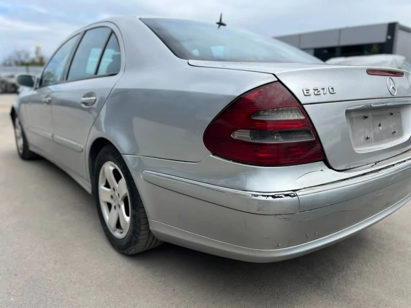 Mercedes-Benz E 270 612, снимка 6 - Автомобили и джипове - 49908002