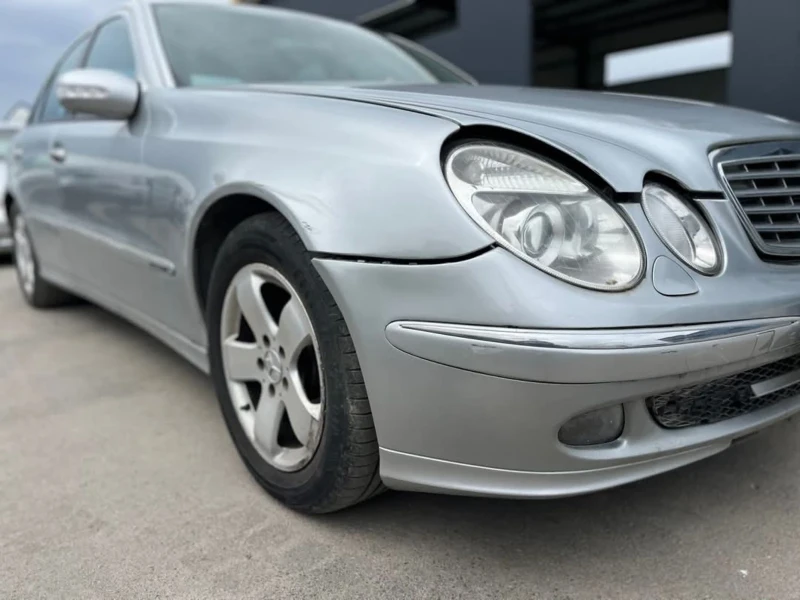 Mercedes-Benz E 270 612, снимка 11 - Автомобили и джипове - 49908002
