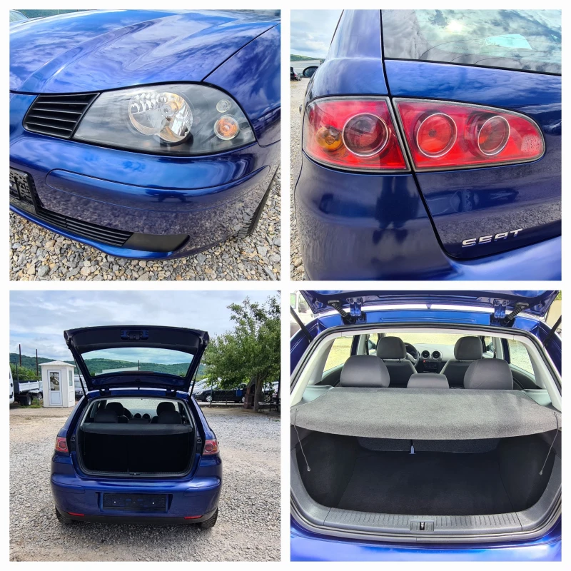 Seat Ibiza 1.2 -12V ...133000km, снимка 10 - Автомобили и джипове - 50491992