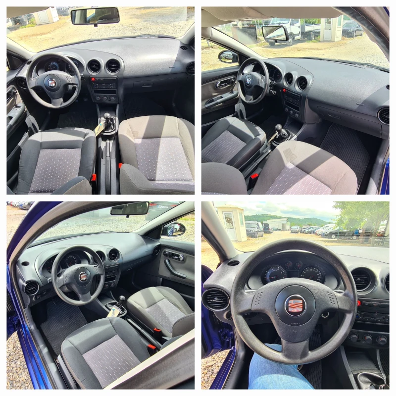 Seat Ibiza 1.2 -12V ...133000km, снимка 13 - Автомобили и джипове - 50491992