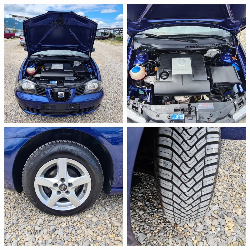 Seat Ibiza 1.2 -12V ...133000km, снимка 17 - Автомобили и джипове - 50491992