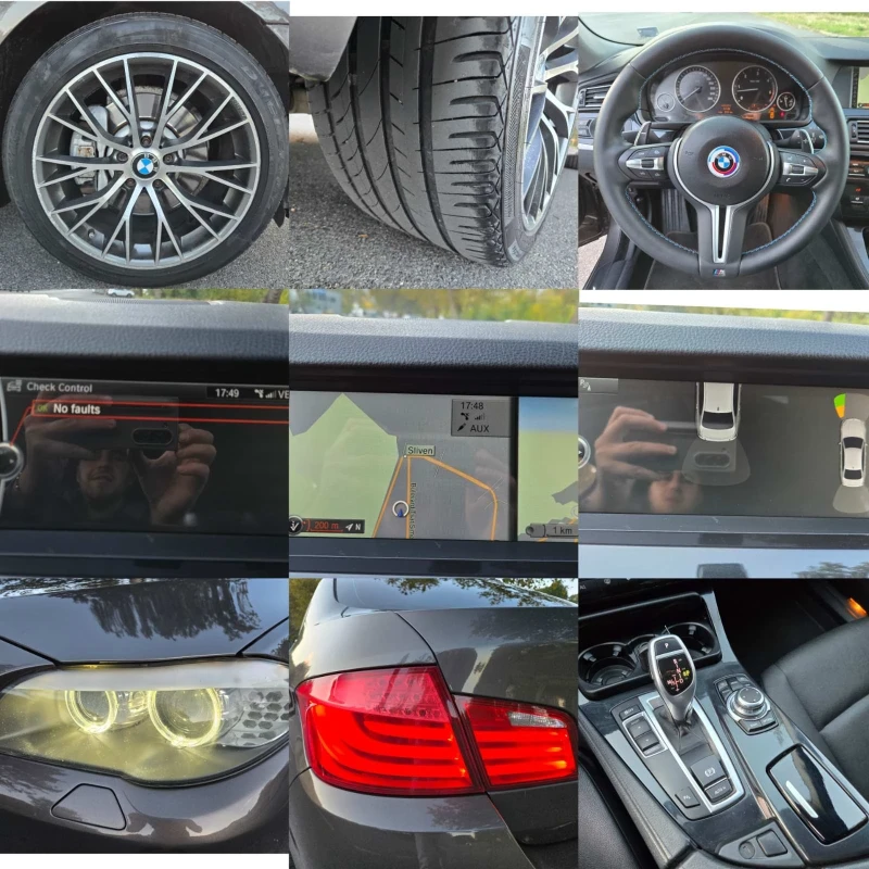 BMW 530 Обслужена вериги, лагери, маслена помпа, снимка 17 - Автомобили и джипове - 52450809