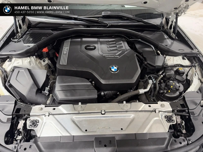 BMW 330 * 330i xDrive berline * CARFAX * ЦЕНА ДО БГ, снимка 8 - Автомобили и джипове - 52778795