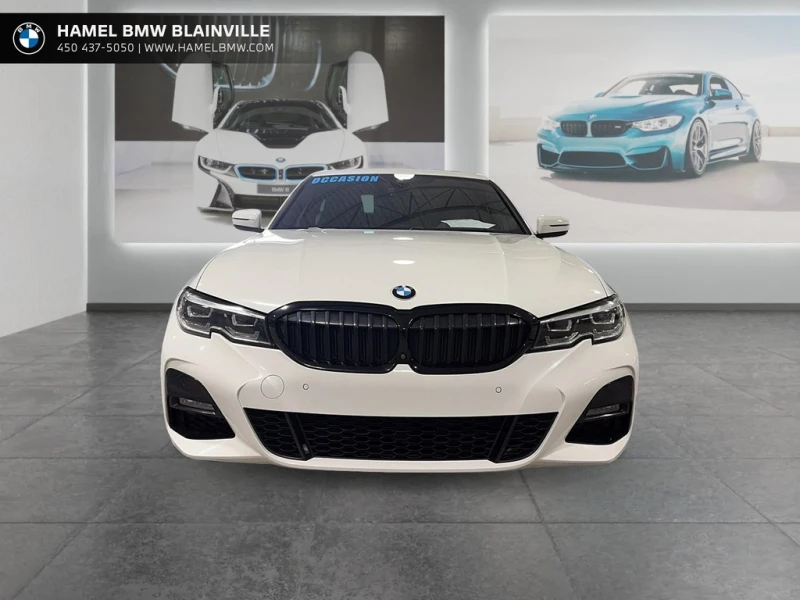 BMW 330 * 330i xDrive berline * CARFAX * ЦЕНА ДО БГ, снимка 2 - Автомобили и джипове - 52778795