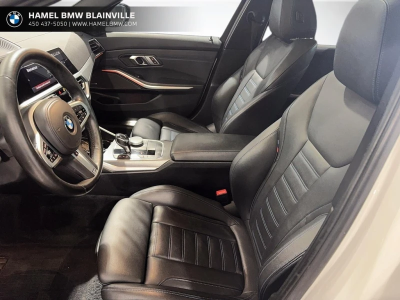 BMW 330 * 330i xDrive berline * CARFAX * ЦЕНА ДО БГ, снимка 9 - Автомобили и джипове - 52778795