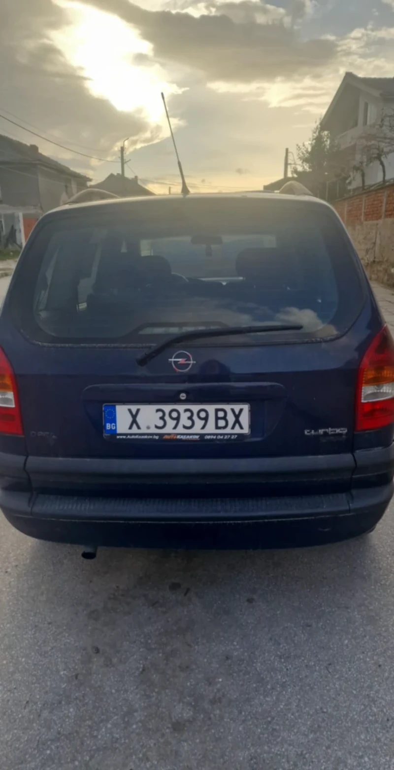 Opel Zafira, снимка 2 - Автомобили и джипове - 53022938
