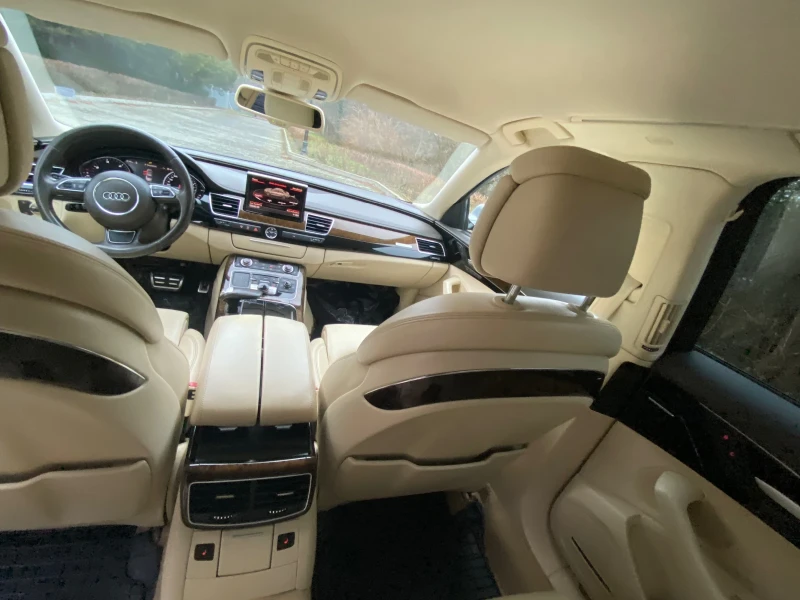 Audi A8 4.2 TDI FULL, снимка 11 - Автомобили и джипове - 53244732