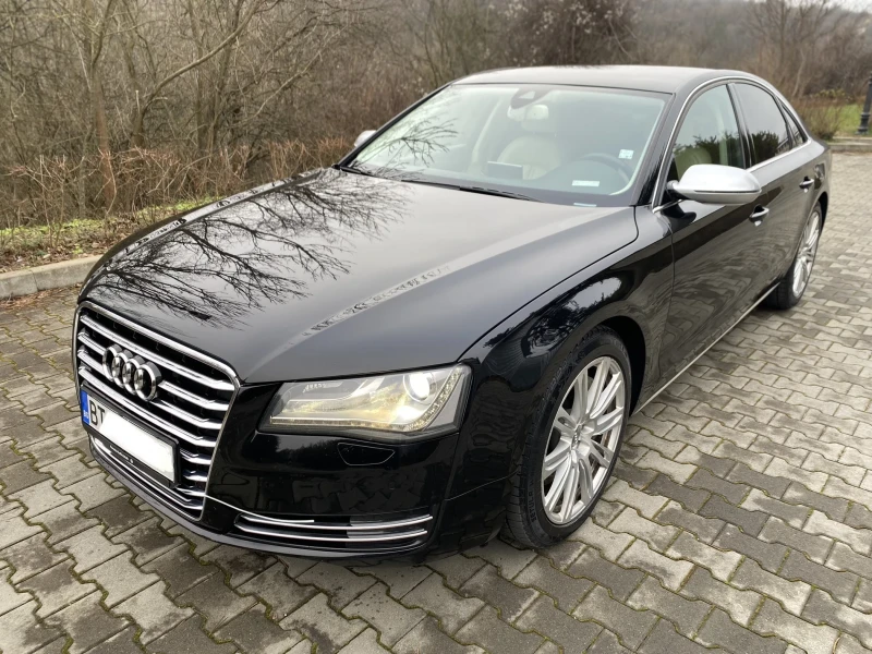Audi A8 4.2 TDI FULL, снимка 2 - Автомобили и джипове - 53244732
