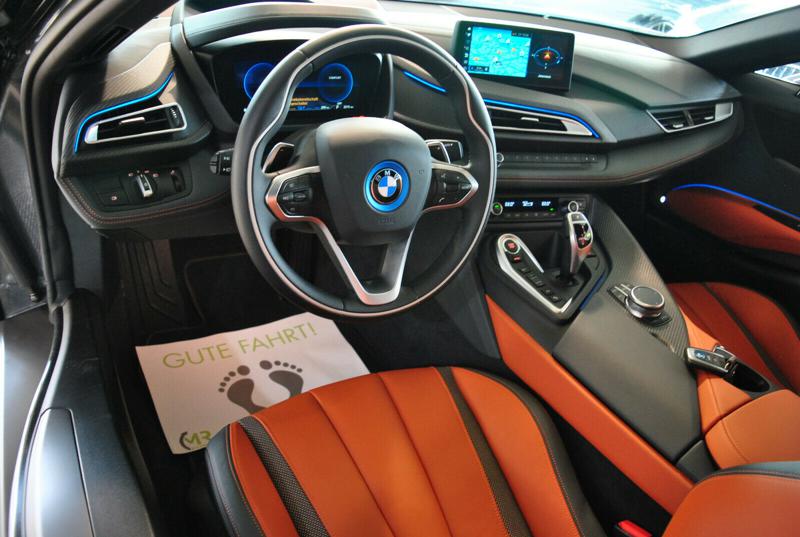 BMW i8 Coupe, снимка 11 - Автомобили и джипове - 23199289
